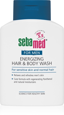 Sebamed For Men Shampoo And Shower Gel 2 in 1 for men