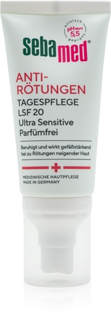 Sebamed Anti-Redness ελαφριά κρέμα ημέρας SPF 20