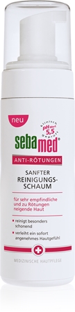 Sebamed Anti-Redness Gentle Cleansing Foam for sensitive and reddened skin