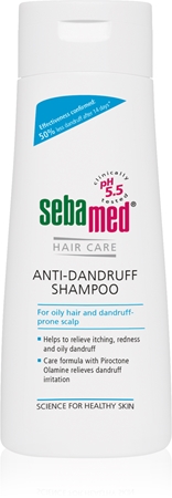 Sebamed Hair Care шампунь проти лупи