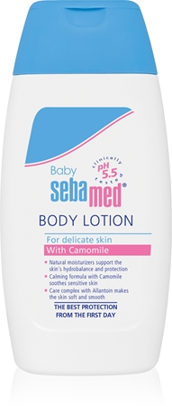 Sebamed Baby Care lait corporel hydratant