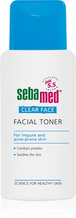 Sebamed Clear Face Facial Toner purifying toner