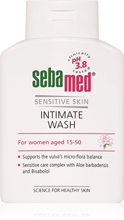 Sebamed Wash Intimate емульсія для інтимної гігієни pH 3,8
