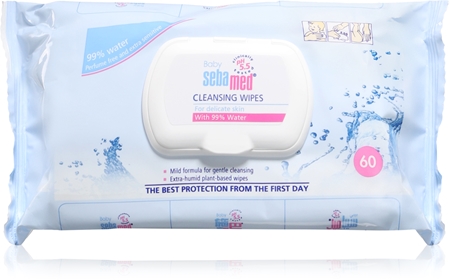 Sebamed Baby Care Gentle Cleansing Wipes