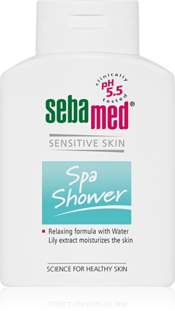 Sebamed Wash Sensitive skin душ-гел Spa