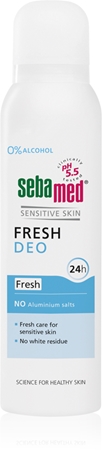 Sebamed Body Care Fresh Deo deodorant bez alkoholu a obsahu hliníku