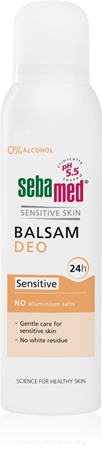 Sebamed Body Care Balsam Deo deodorant bez alkoholu a obsahu hliníku pro citlivou pokožku