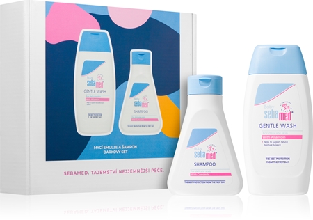 Sebamed Baby σετ δώρου για σώμα και μαλλιά για παιδιά