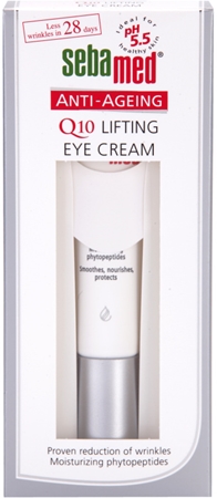 Sebamed Anti-Ageing Lifting Eye Cream lifting eye cream with coenzyme Q10