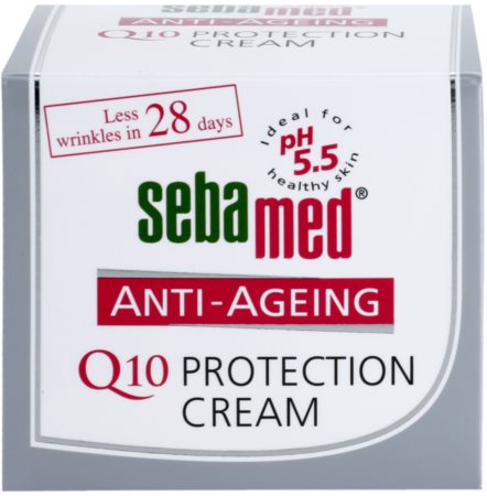 Sebamed Anti-Ageing creme antirrugas com coenzima Q10