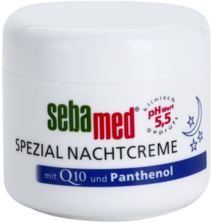 Sebamed Anti-Ageing crème de nuit régénérante à la coenzyme Q10