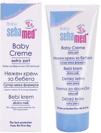 Sebamed Baby Care crème extra-douce pour bébé