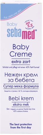 Sebamed Baby Care crème extra-douce pour bébé
