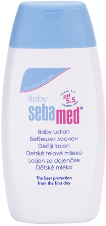 Sebamed Baby Care feuchtigkeitsspendende Bodylotion