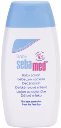 Comprar Baby Sebamed Leche Corporal Hidrata y Nutre Piel