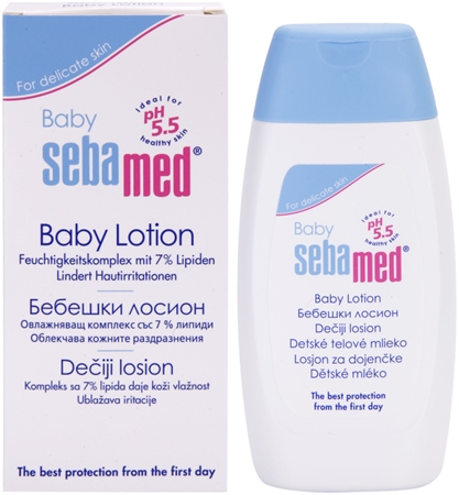 Sebamed Baby Care lait corporel hydratant