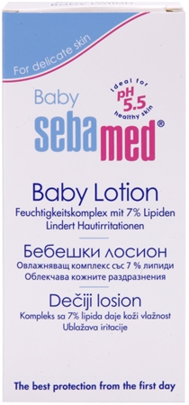 Sebamed Baby Care lait corporel hydratant