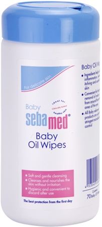 Sebamed Baby Care geölte Feuchttücher für Babys