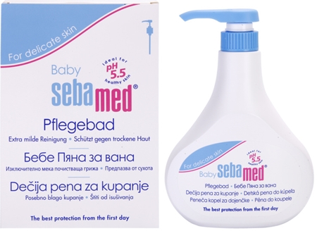 Sebamed Baby Bubble Bath bain moussant pour enfant