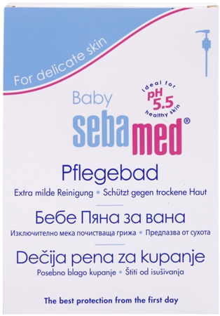 Sebamed Baby Bubble Bath bain moussant pour enfant