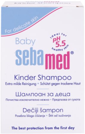 Sebamed Baby Wash šampón pre jemné vlasy