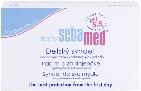 Sebamed Baby Wash Baby Cleansing Bar