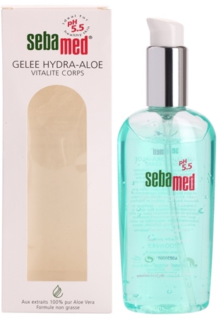 Sebamed Body Care gel corporal hidratante con aloe vera