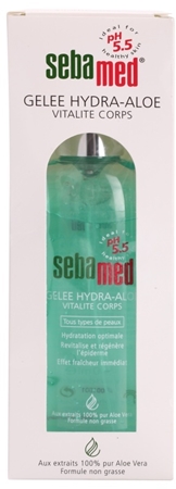 Sebamed Body Care gel corporal hidratante con aloe vera