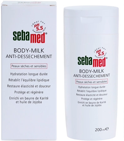 Sebamed Body Care Hydrating Body Lotion For Dry and Sensitive Skin