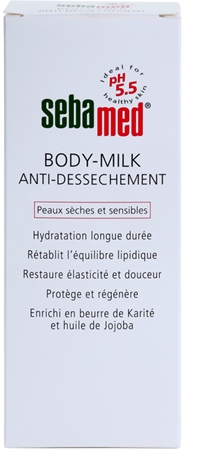 Sebamed Body Care Hydrating Body Lotion For Dry and Sensitive Skin