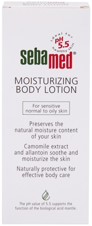 Sebamed Body Care feuchtigkeitsspendende Bodylotion für empfindliche, normale bis fettige Haut