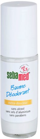 Sebamed Body Care sanfter Roll-On Balsam für empfindliche und depilierte Haut