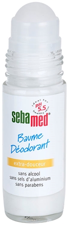 Sebamed Body Care jemný roll-on balzám pro citlivou a depilovanou pokožku