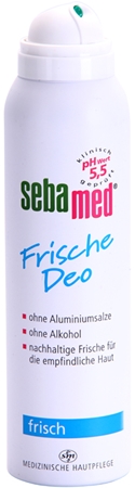 Sebamed Body Care Fresh Deo deodorant bez alkoholu a obsahu hliníku
