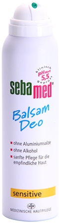 Sebamed Body Care Balsam Deo deodorant bez alkoholu a obsahu hliníku pro citlivou pokožku