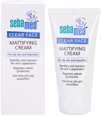 Sebamed Clear Face Mattifying Cream matirajuća krema