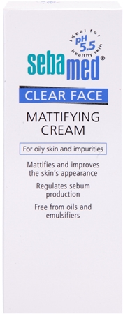 Sebamed Clear Face Mattifying Cream matirajuća krema