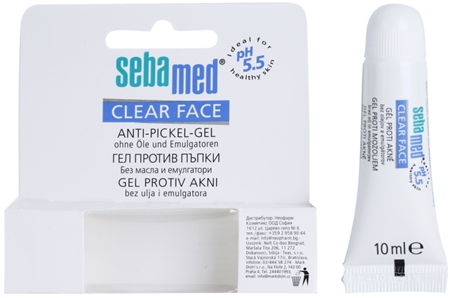 Sebamed Clear Face Anti-Pimple Gel gel proti akné