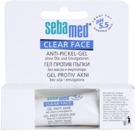 Sebamed clear face deals gel