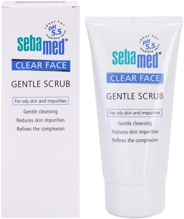 Sebamed Clear Face Care Gel nežen piling za obraz