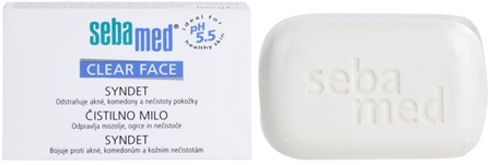 Sebamed Clear Face Cleansing Bar syndet za problematično lice