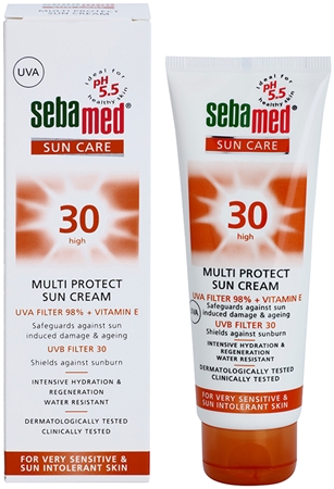 Sebamed Sun Care Multi Protect Sun Cream opalovací krém SPF 30