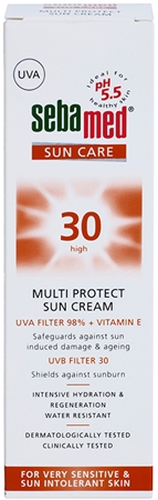 Sebamed Sun Care Multi Protect Sun Cream opalovací krém SPF 30