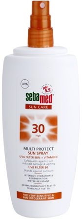 Sebamed Sun Care Multi Protect Sun Spray sunscreen spray for sensitive skin