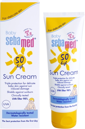 Sebamed Baby Sun Sonnencreme für Kinder SPF 50