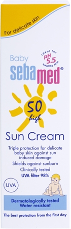 Sebamed Baby Sun Sonnencreme für Kinder SPF 50