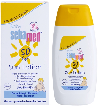 Sebamed Baby Sun lait solaire pour enfant SPF 50