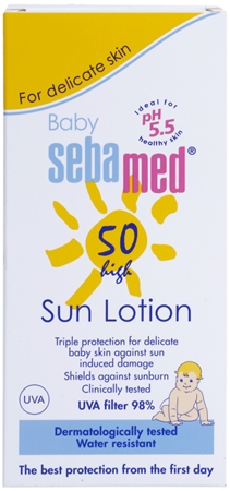 Sebamed Baby Sun lait solaire pour enfant SPF 50