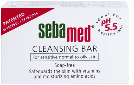 Sebamed Wash Cleansing syndet pour peaux sensibles, normales à grasses