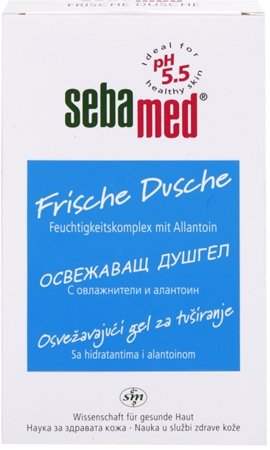 Sebamed Wash refreshing shower gel
